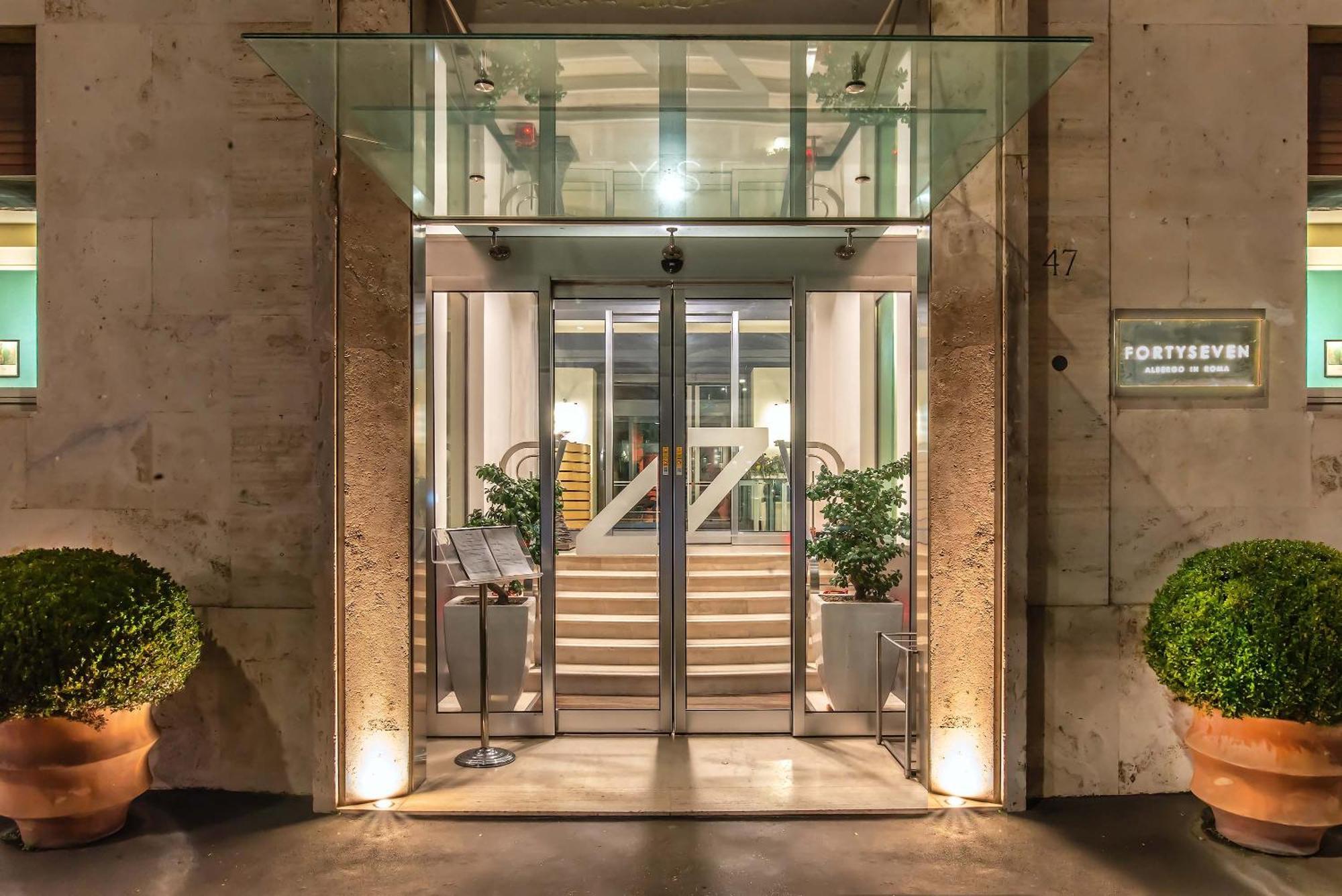 47 Boutique Hotel Roma Eksteriør bilde